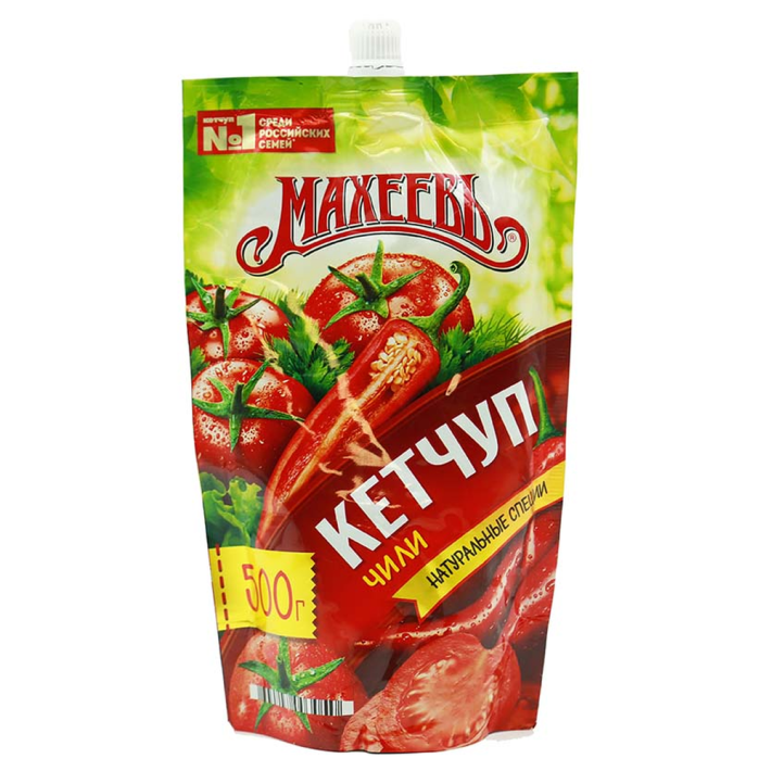 Кетчуп Махеевъ Чили 500 г