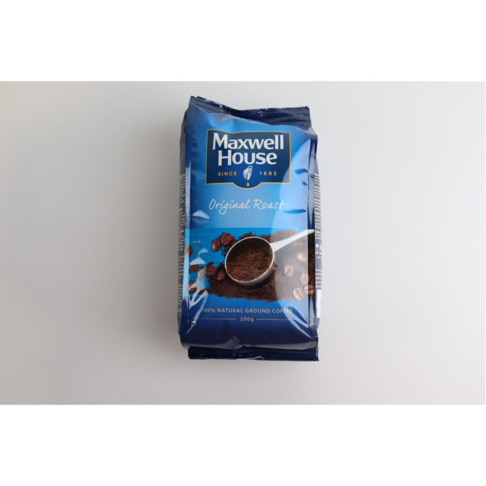 КОФЕ MAXWELL HOUSE МОЛОТЫЙ 200ГР