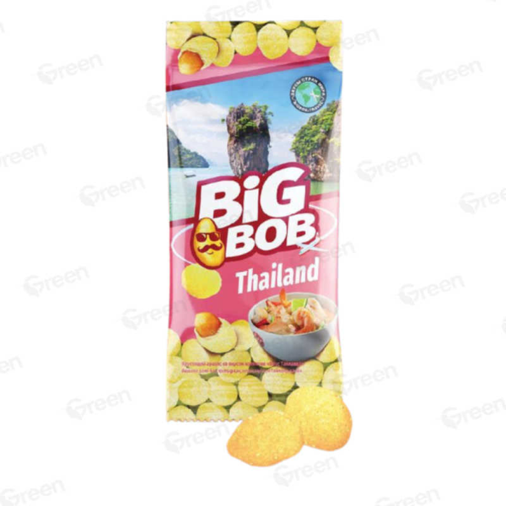 АРАХИС ХРУСТЯЩИЙ BIGBOB ВКУСОМ КРЕВЕТКИ ВКУС ТАЙЛАНДА 50ГР