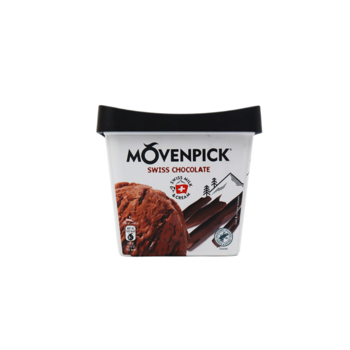 Мороженое Movenpick шоколадный 900 мл