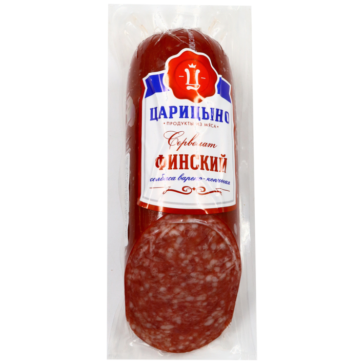 Колбаса сервелат финский Царицыно 330 г