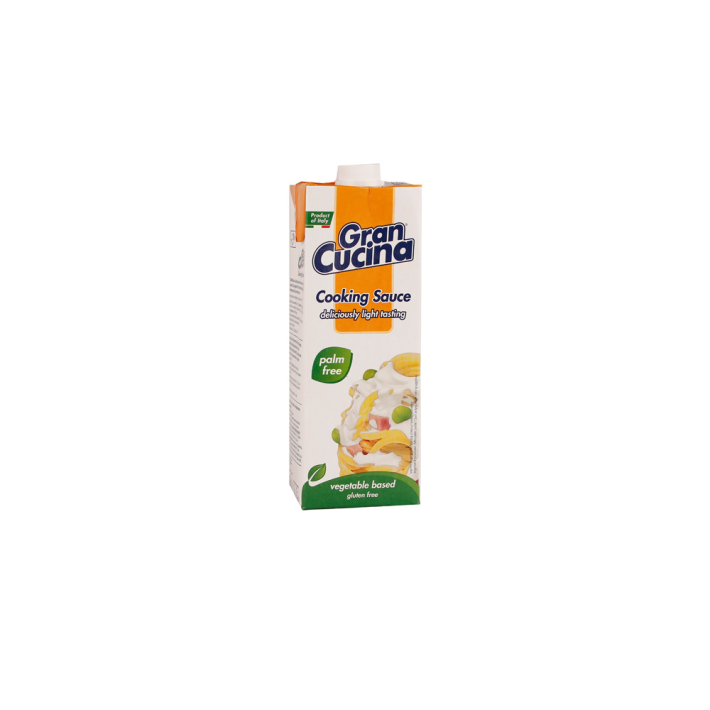 Сливки Gran cucina растительное 17% 1 л