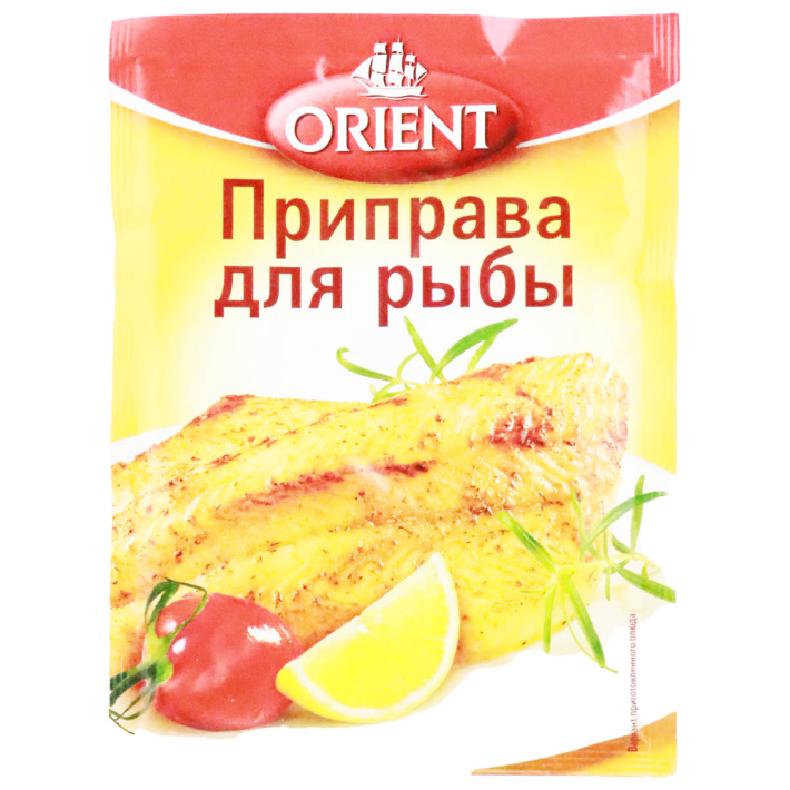 ПРИПРАВА ORIENT Д/РЫБЫ 20ГР