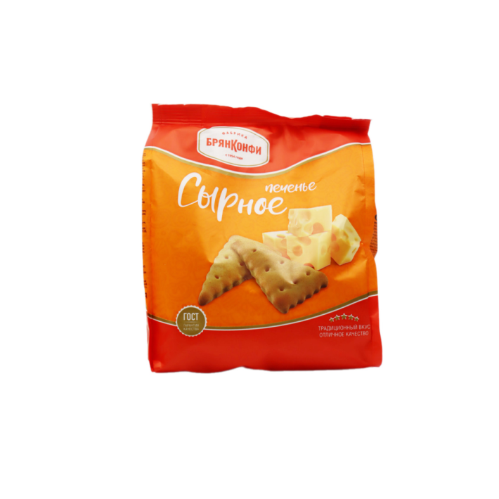 ПЕЧЕНЬЕ БРЯНКОНФИ СЫРНОЕ 200ГР