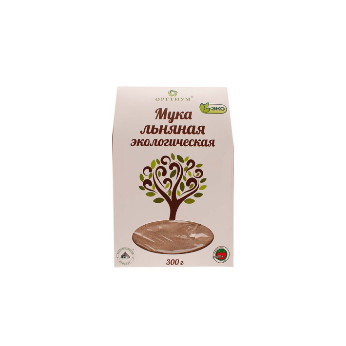 Мука льняная Оргтиум экологическая 300 гр