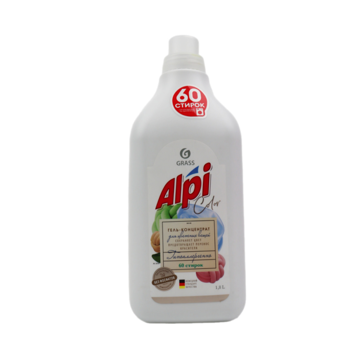 ЖИДКОЕ СРЕДСТВО Д/СТИРКИ ALPI COLOR GEL КОНЦЕНТРИР 1,8Л