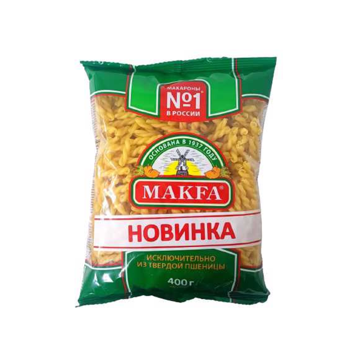 МАКАРОНЫ КОСИЧКИ MAKFA 400ГР