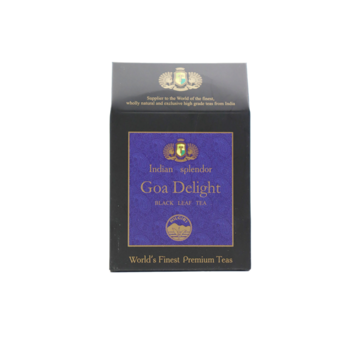ЧАЙ INDIAN SPLENDOR GOA DELIGHT ИНДИЙСКИЙ ЧЁРНЫЙ ЛИСТ 100ГР