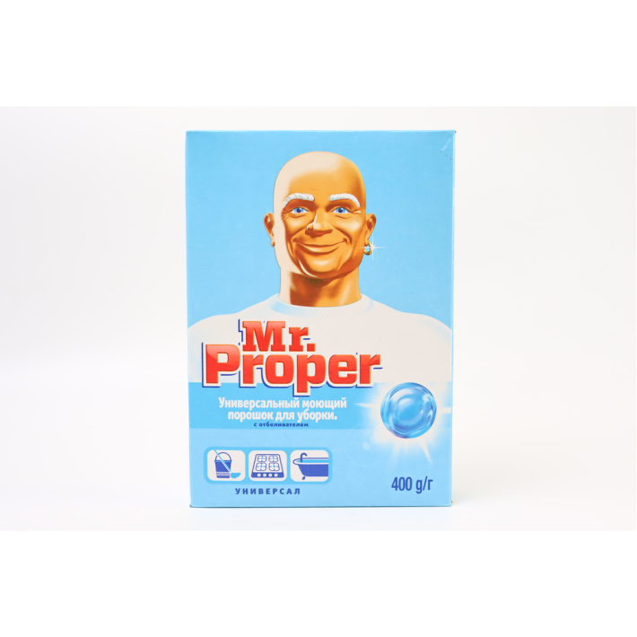 Средство Mr.Proper порошок отбеливающий 400 г