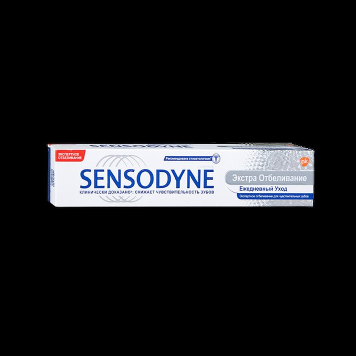 Паста зубная Sensodyne экстра отбеливание 75 мл