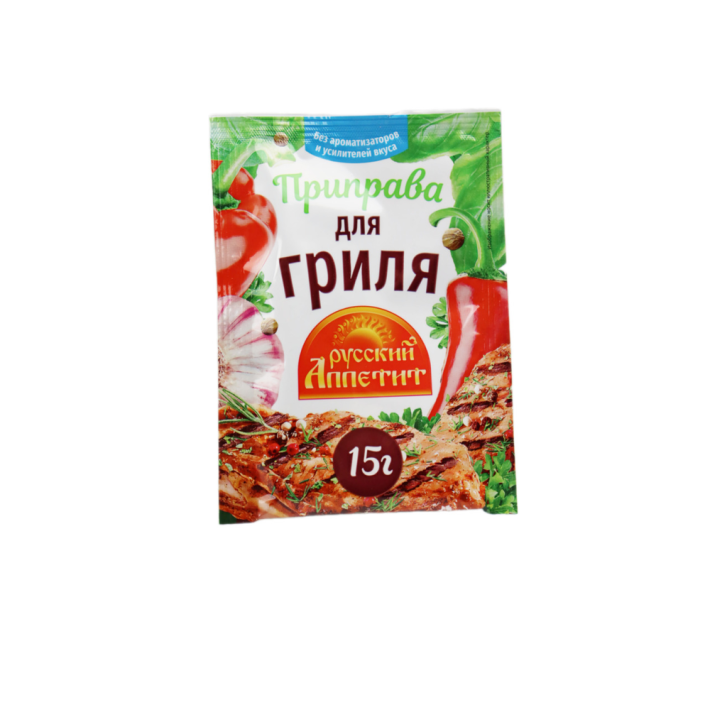 ПРИПРАВА ДЛЯ ГРИЛЯ 15ГР