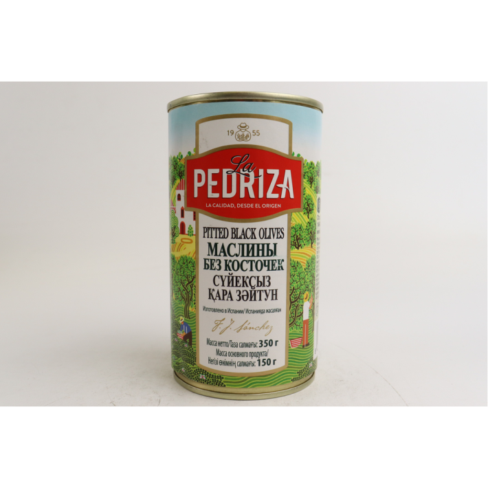 Маслины La pedriza б кост 350 мл