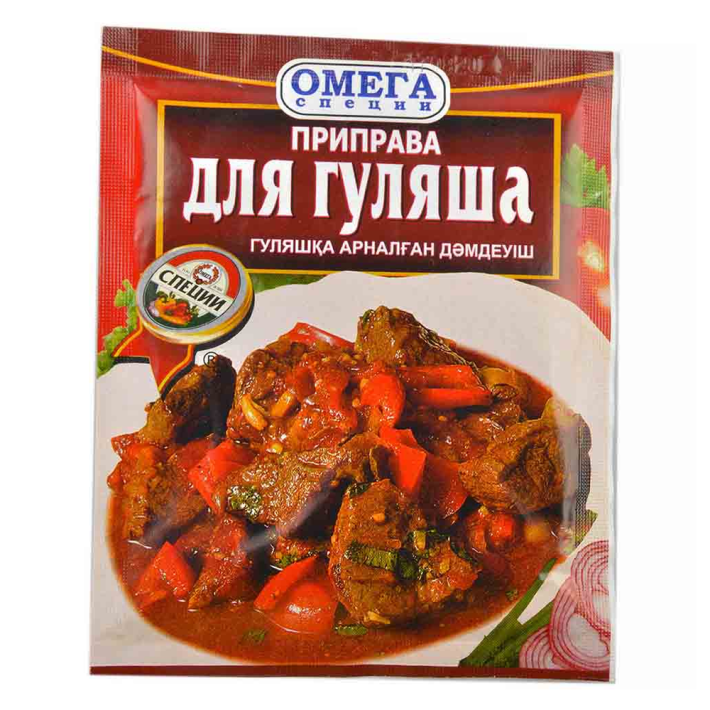Приправа Омега для гуляша 20 г