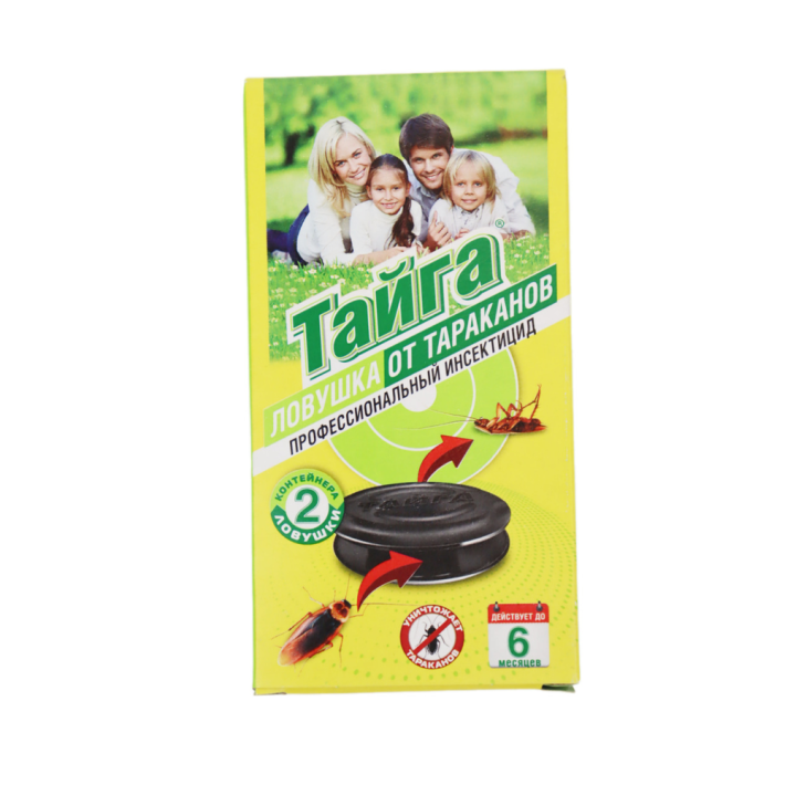 ЛОВУШКА ОТ ТАРАКАНОВ ТАЙГА 2ШТ/УП