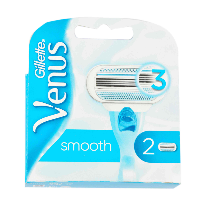 Кассеты сменные для бритвы Gillette venus 2 шт