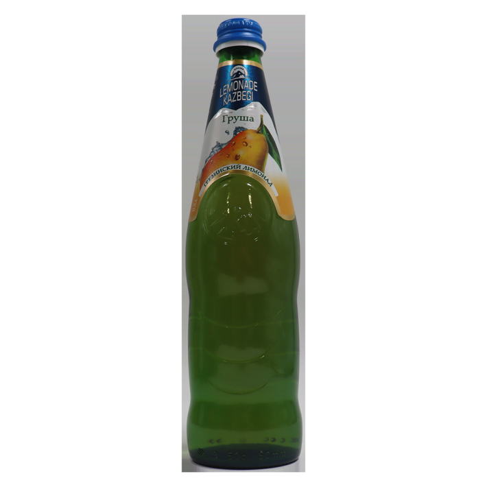 ЛИМОНАД ГРУЗИНСКИЙ KAZBEGI ВКУС ГРУШИ 0,5Л