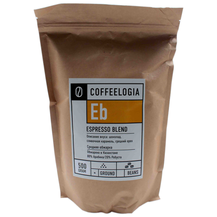 Кофе Coffeelogia эспрессо молотый 500 гр