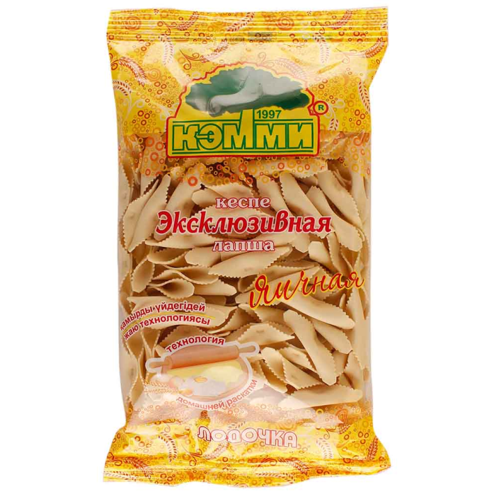 Лапша Эксклюзивная яичная лодочка 250 г