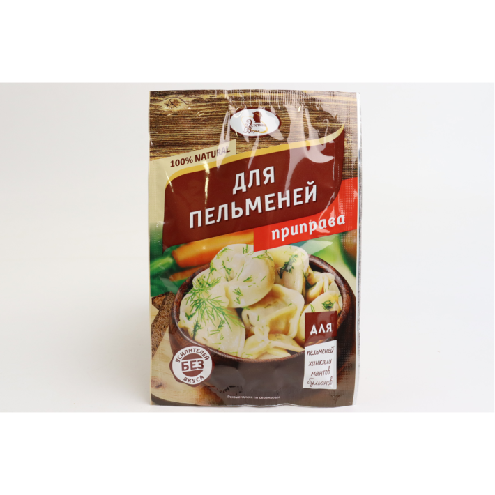 Приправа эстетика вкуса для пельменей с солью Natural 15 г