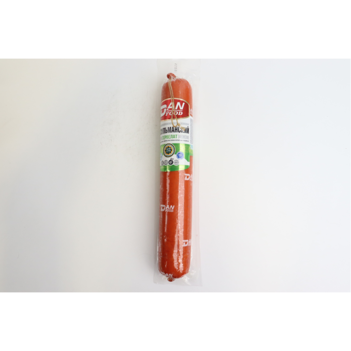 КОЛБАСА DAN FOOD СЕРВЕЛАТ МУСУЛЬМАНСКИЙ П/К 600ГР