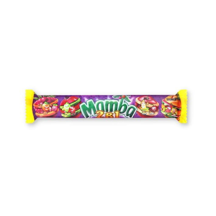 Конфеты жевательные Мамба 2в1 79,5 г
