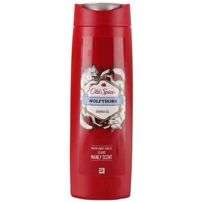 Гель для душа Old Spice wolfthorn, 400 мл