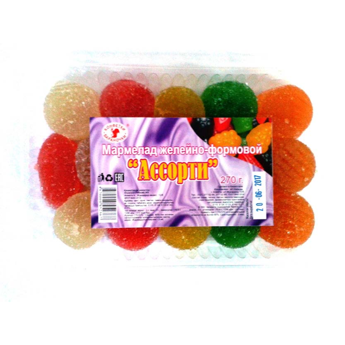 Мармелад Ассорти Фруктовое 270 г