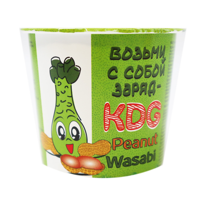 АРАХИС ЖАРЕНЫЙ ВКУС ВАСАБИ 60ГР