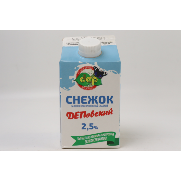 СНЕЖОК ДЕПОВСКИЙ 0,5Л П/П