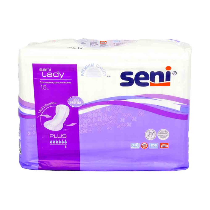Seni lady plus 15 шт