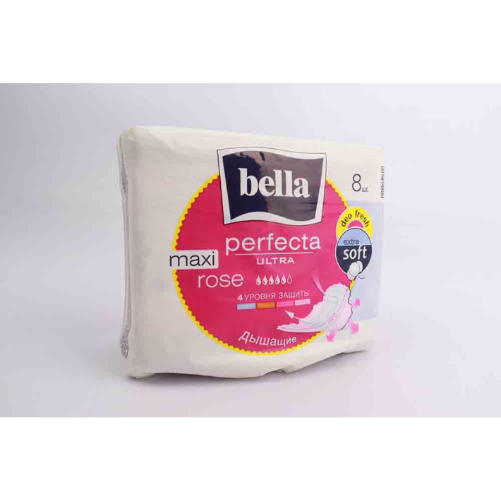 ПРОКЛАДКИ BELLA ГИГЕНИЧ. PERFECTA ULTRA MAXI ROSE 8ШТ
