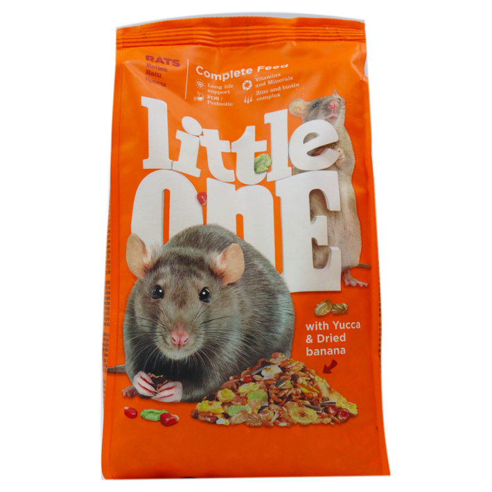 КОРМ ДЛЯ КРЫС LITTLE ONE 400ГР