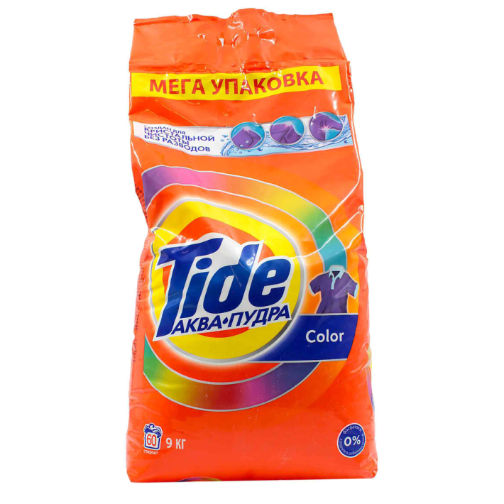 Порошок Tide автомат color 9 кг