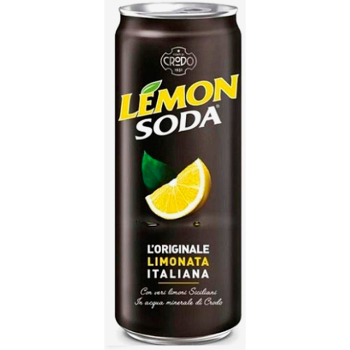 НАПИТОК CRODO LEMONSODA 0,33Л Ж/Б