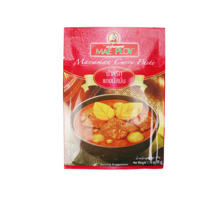 ПАСТА МАССАМАН КАРРИ 50ГР