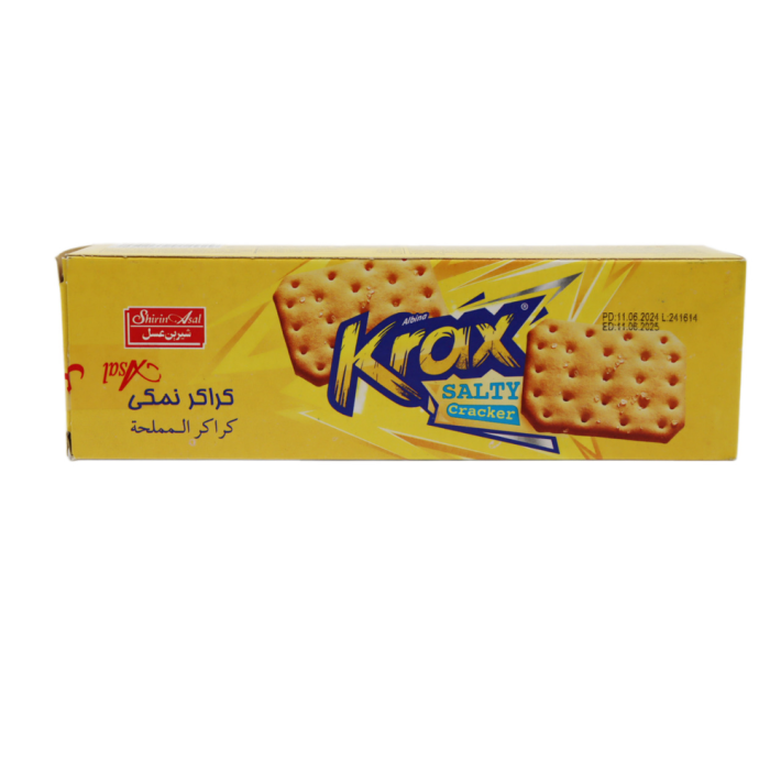 КРЕКЕР KRAX СОЛЕНЫЙ 140ГР