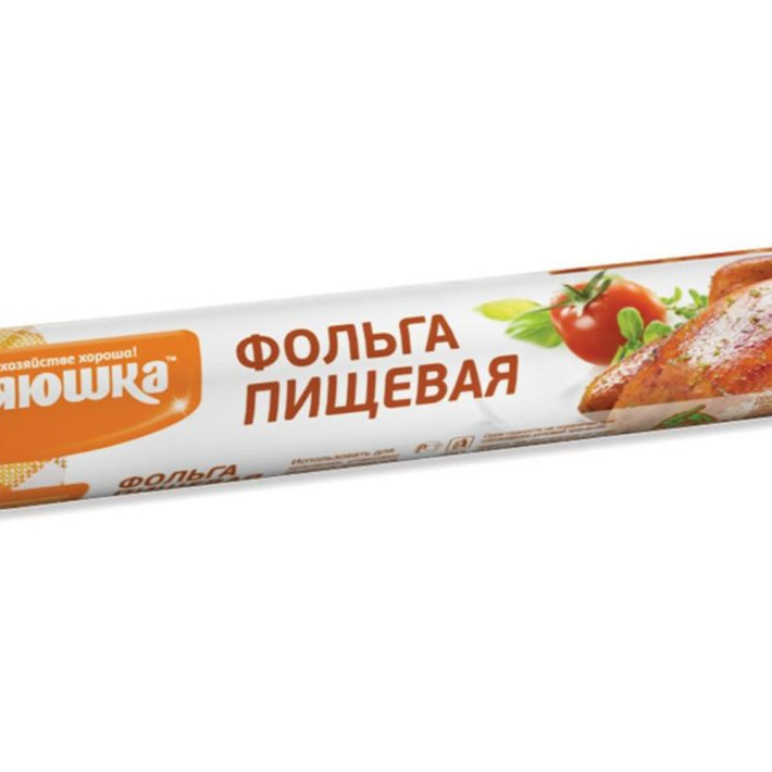 ФОЛЬГА ПИЩЕВАЯ ХОЗЯЮШКА МИЛА 5 МЕТРОВ