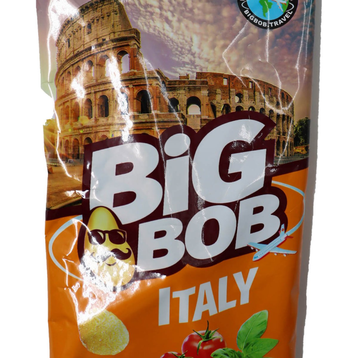 ТМ BIGBOB ХРУСТЯЩИЙ АРАХИС СО ВКУСОМ СЫРА И ТРАВ ВКУС ИТАЛИИ 50ГР