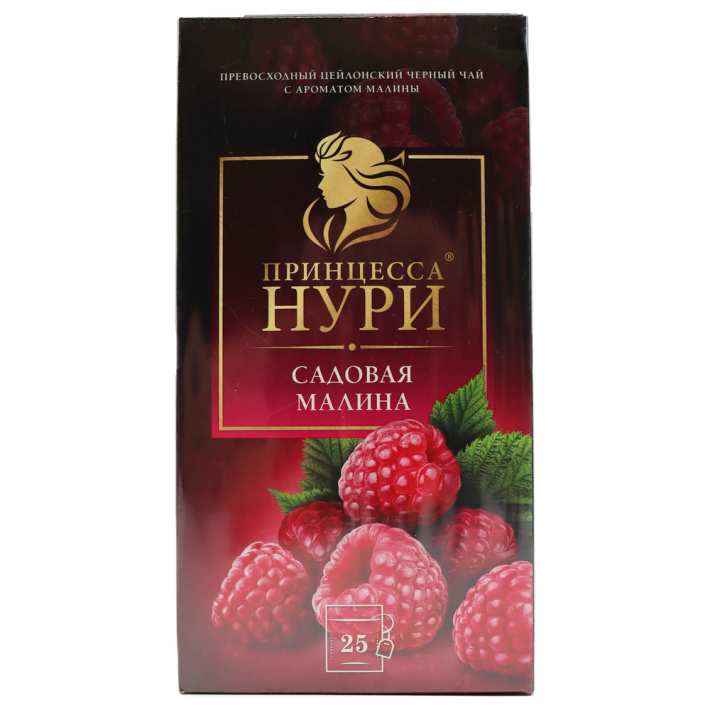 ЧАЙ НУРИ САДОВАЯ МАЛИНА (1,5Х25Х18) 25ПАК