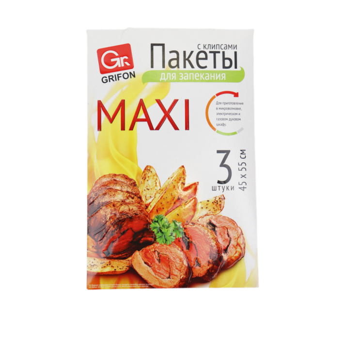 ПАКЕТЫ ДЛЯ ЗАПЕКАНИЯ GRIFON MAX 3 ШТ