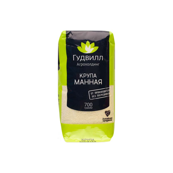 Крупа Гудвил манная 700 г