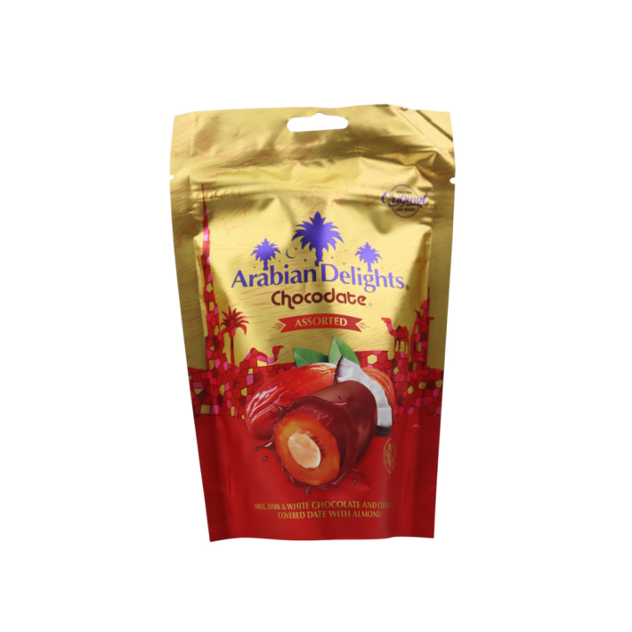 ФИНИКИ В ШОКОЛАДЕ ARABIAN DELIGHTS В АССОРТИМЕНТЕ 100ГР