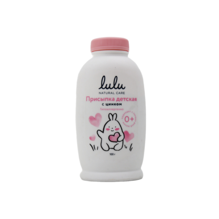 ПРИСЫПКА ДЕТСКАЯ С ЦИНКОМ LULU 100 ГР