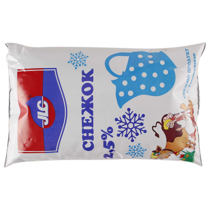 Снежок JLC 2,5% 0,9 л