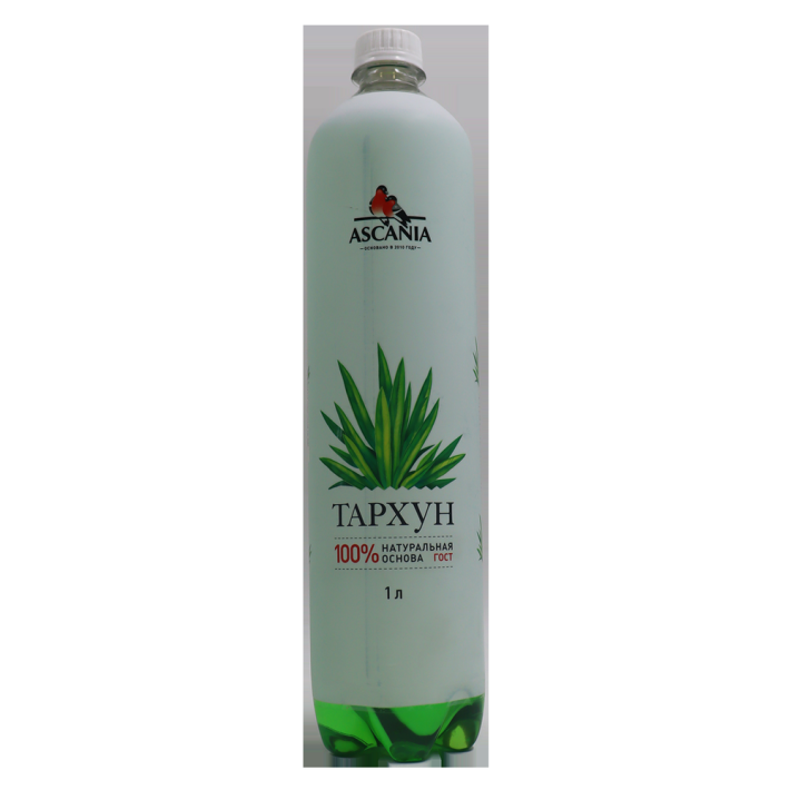 ЛИМОНАД АСКАНИЯ ВКУС ТАРХУН 1Л ПЭТ