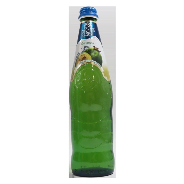 ЛИМОНАД ГРУЗИНСКИЙ KAZBEGI ВКУС ФЕЙХОА 0,5Л