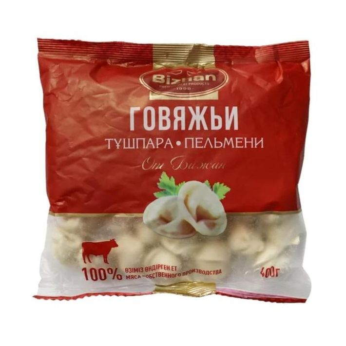 Пельмени Бижан говяжьи 400 г