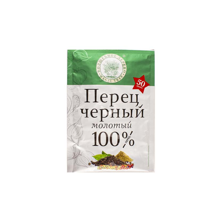 Перец Мagic Тree Черный Молотый 50 г