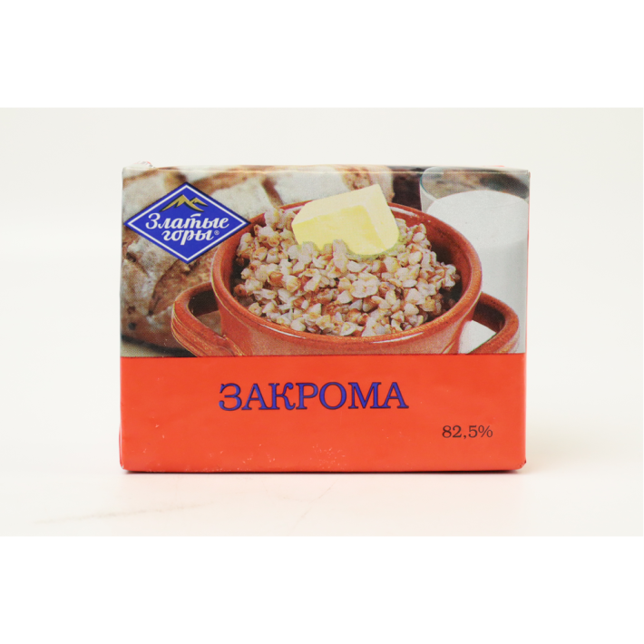 Масло Закрома 82,5% 180 г