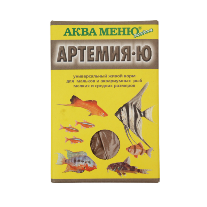 КОРМ Д/РЫБ АРТЕМИЯ-Ю АКВА МЕНЮ 30ГР